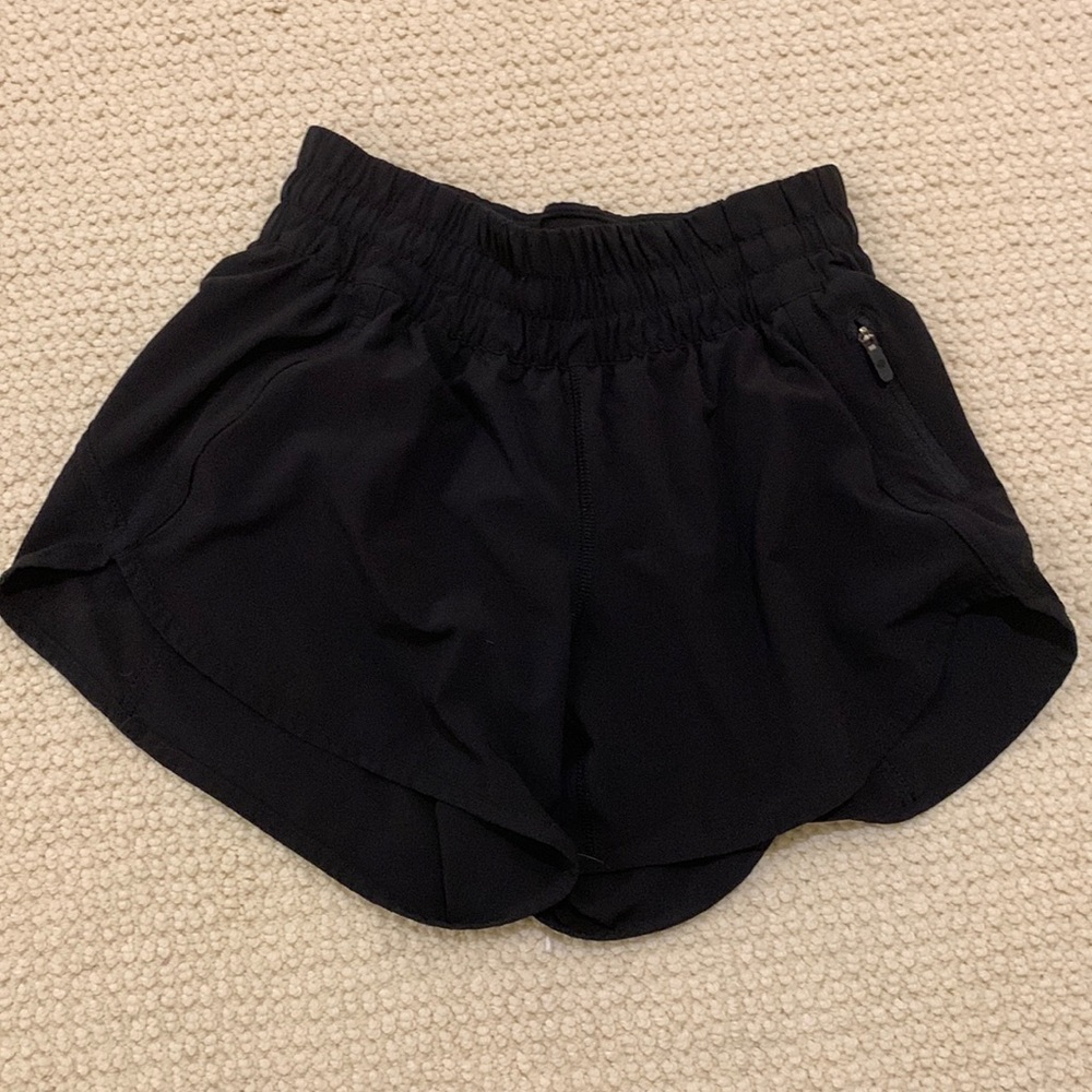 Lululemon Track That High-Rise Lined Short